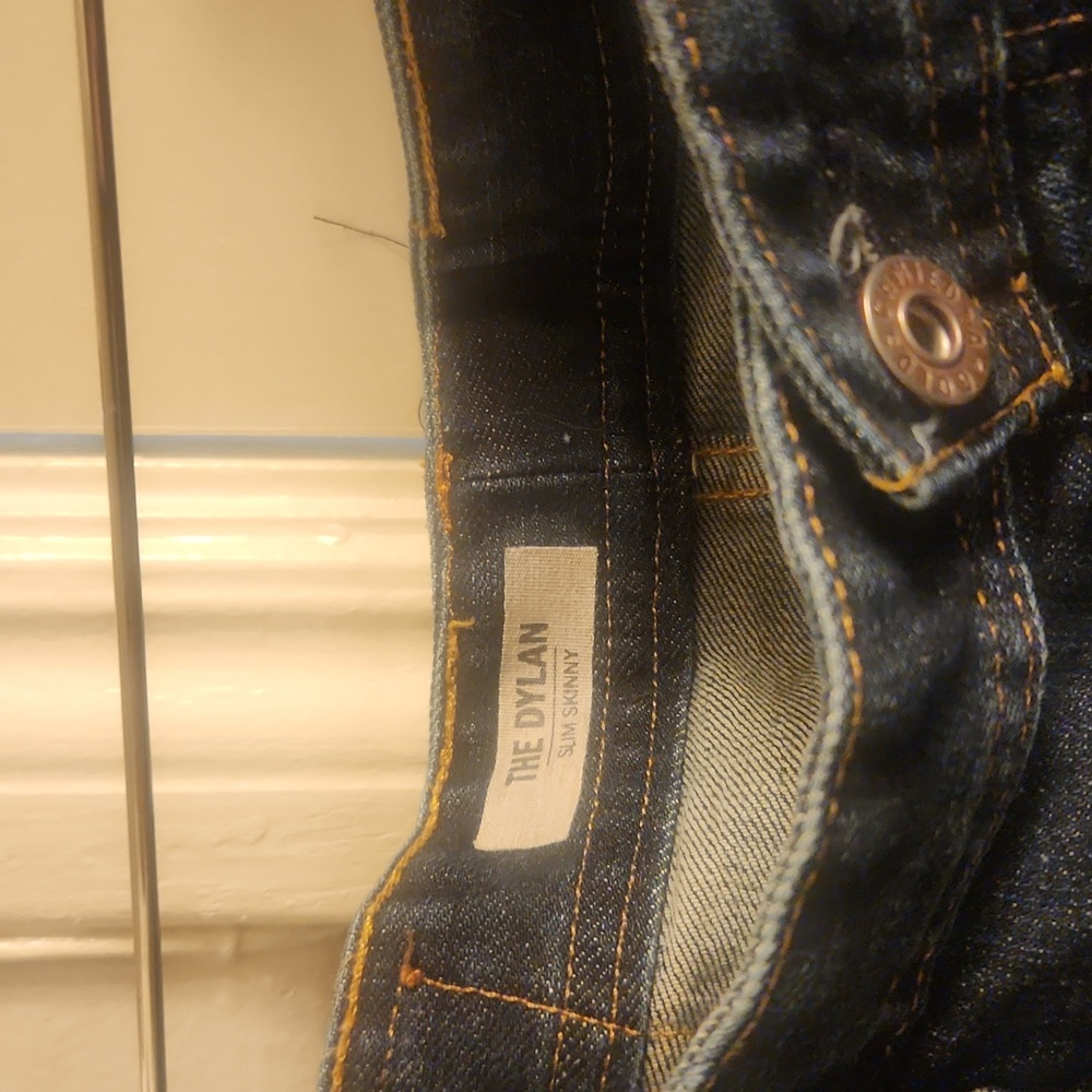 Adriano goldschmied Jeans 👖 36 x 32 - Picture 3 of 7